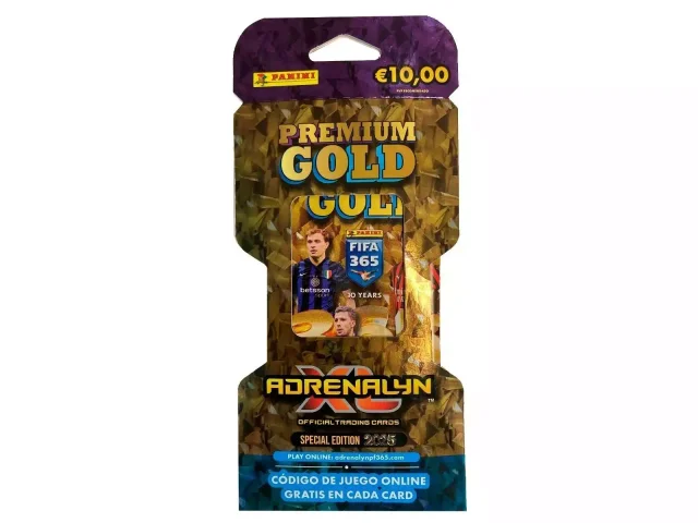 Sobre Premium Gold Panini FIFA 365 2025