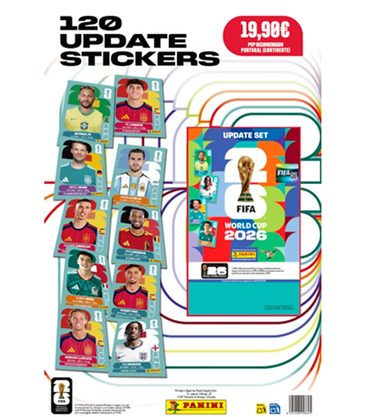 Actualización Álbum Mundial 2026
