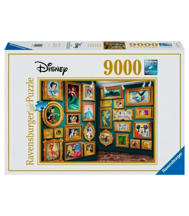 Puzzle Museo Disney 9000 piezas de Ravensburger