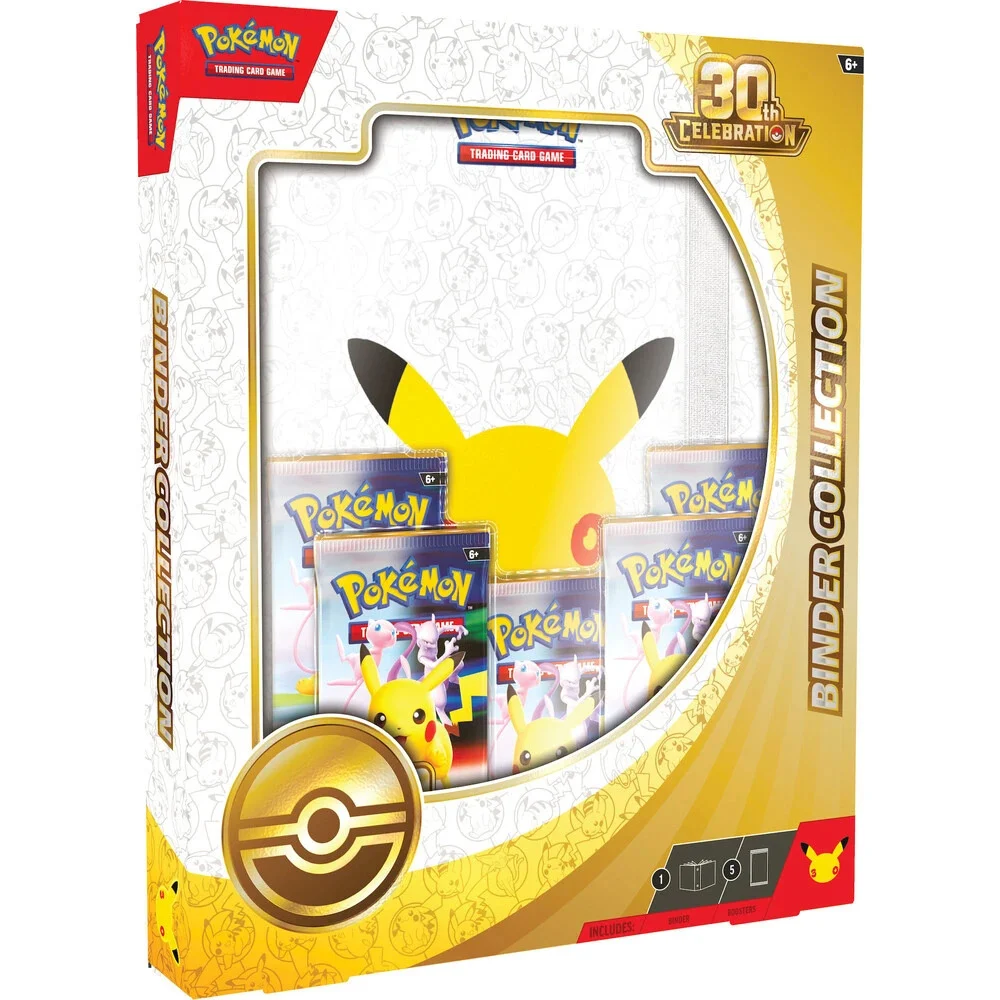 Album Colección 30 Aniversario Pokemon TCG